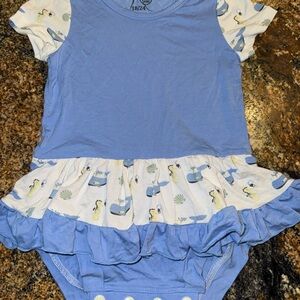 Kyte BABY Custom Ocean Bodysuit Twirl